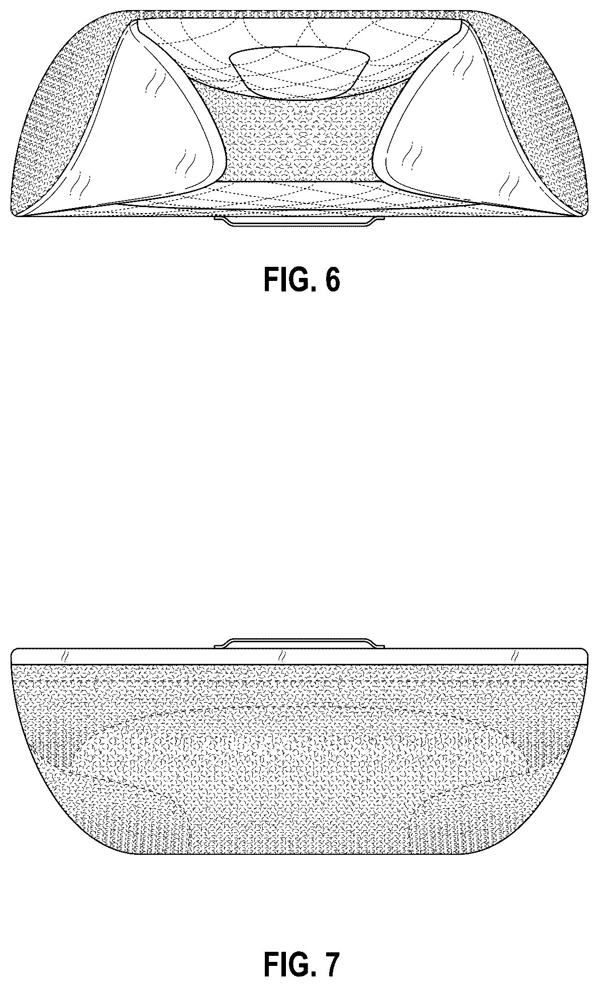 Patent USD1124734 Figure 5 – Baby bouncer seat insert