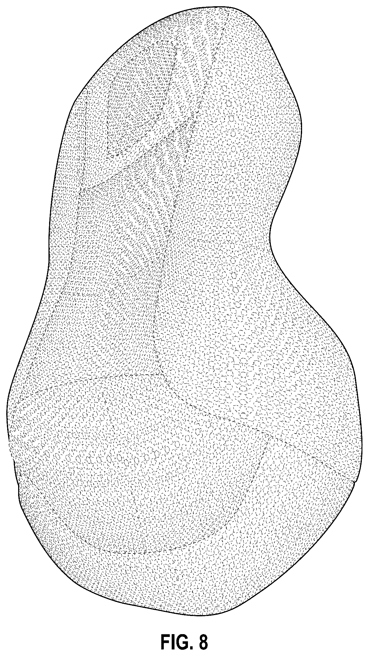 Patent USD1124734 Figure 6 – Baby bouncer seat insert