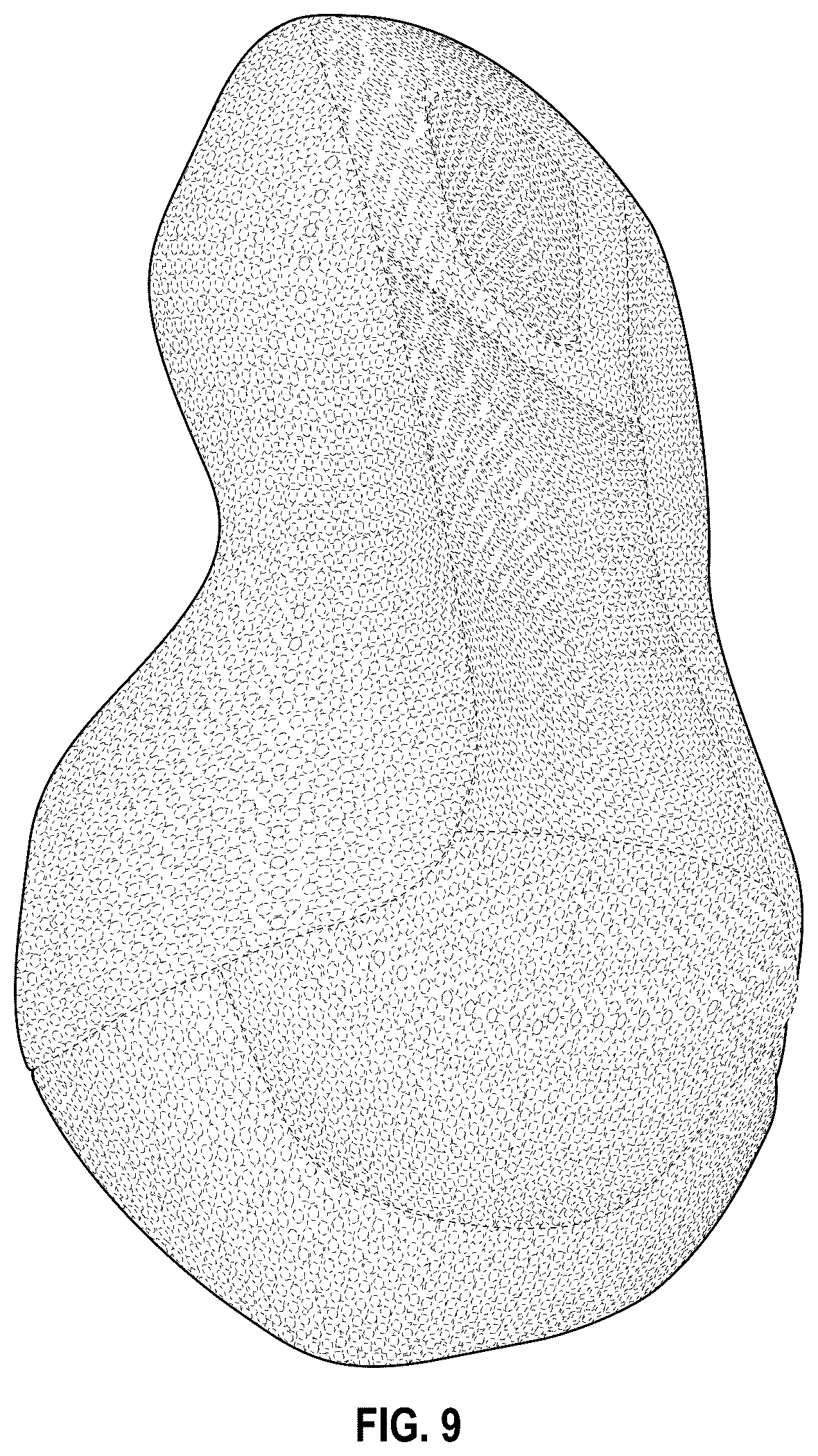 Patent USD1124734 Figure 7 – Baby bouncer seat insert