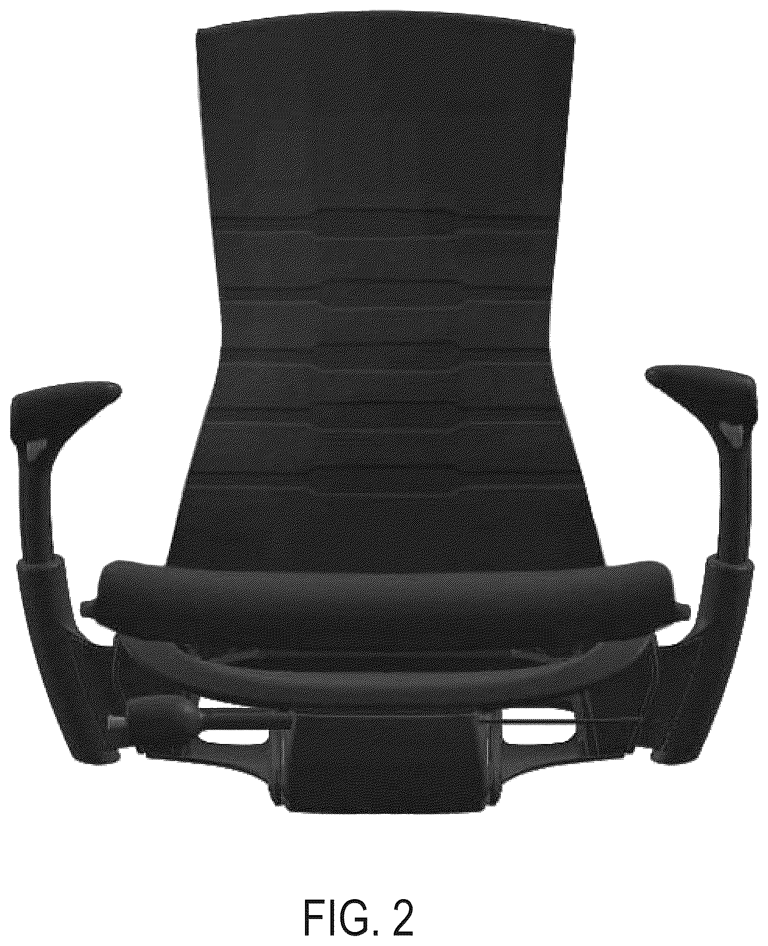 Patent USD1124735 Figure 2 – Chair