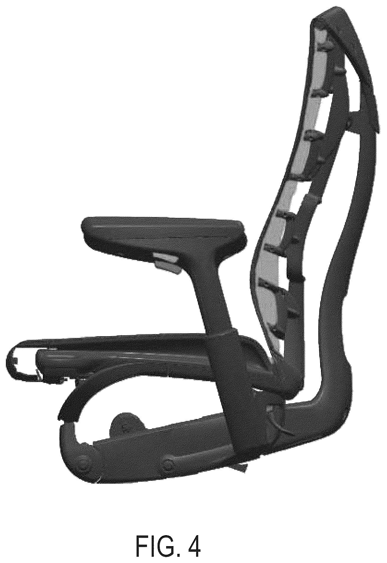 Patent USD1124735 Figure 4 – Chair