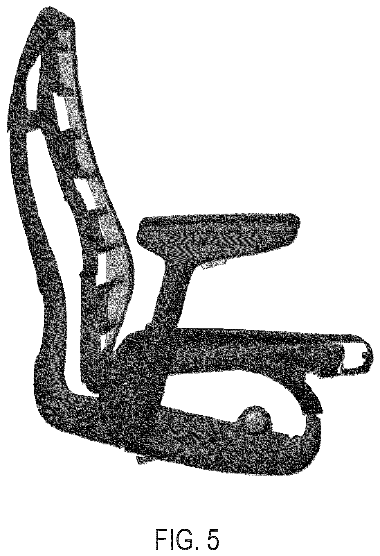 Patent USD1124735 Figure 5 – Chair