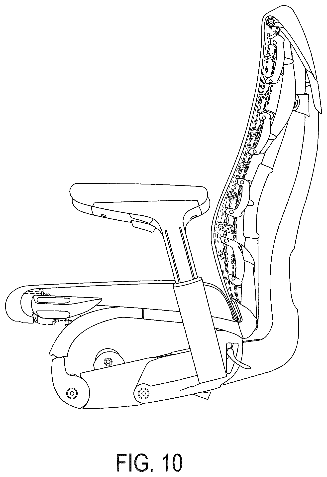 Patent USD1124735 Figure 10 – Chair