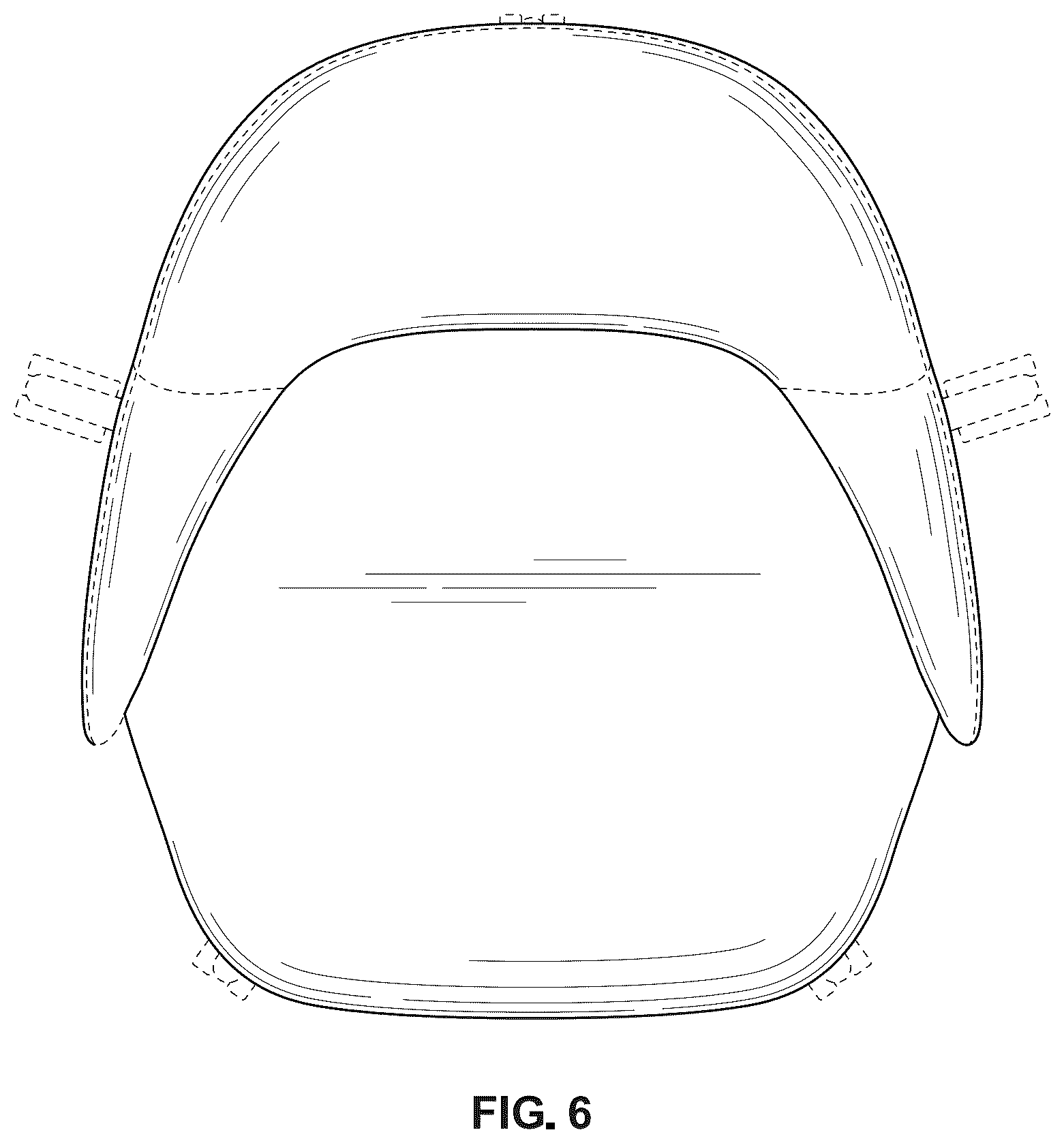 Patent USD1124737 Figure 6 – Chair