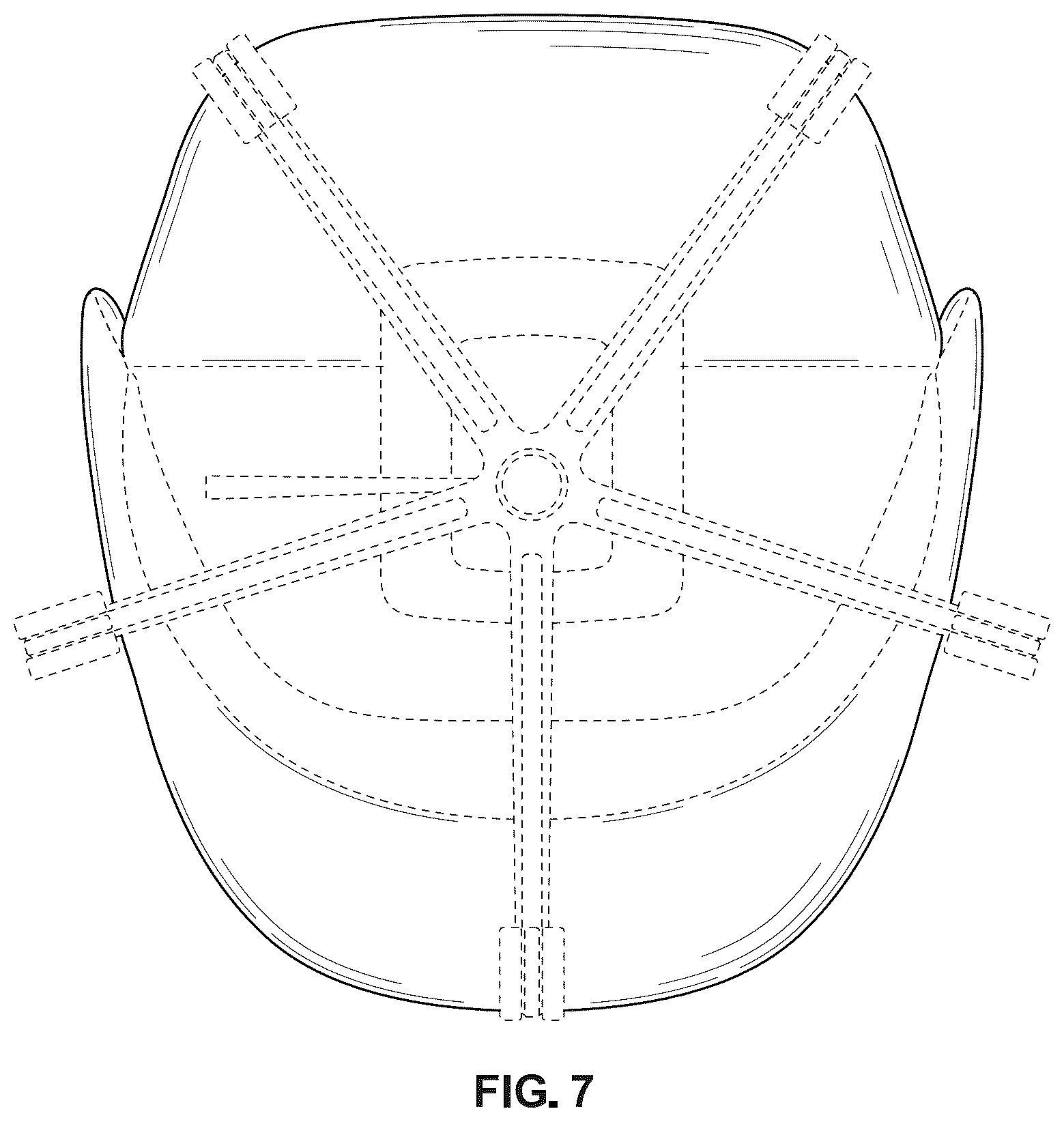 Patent USD1124737 Figure 7 – Chair