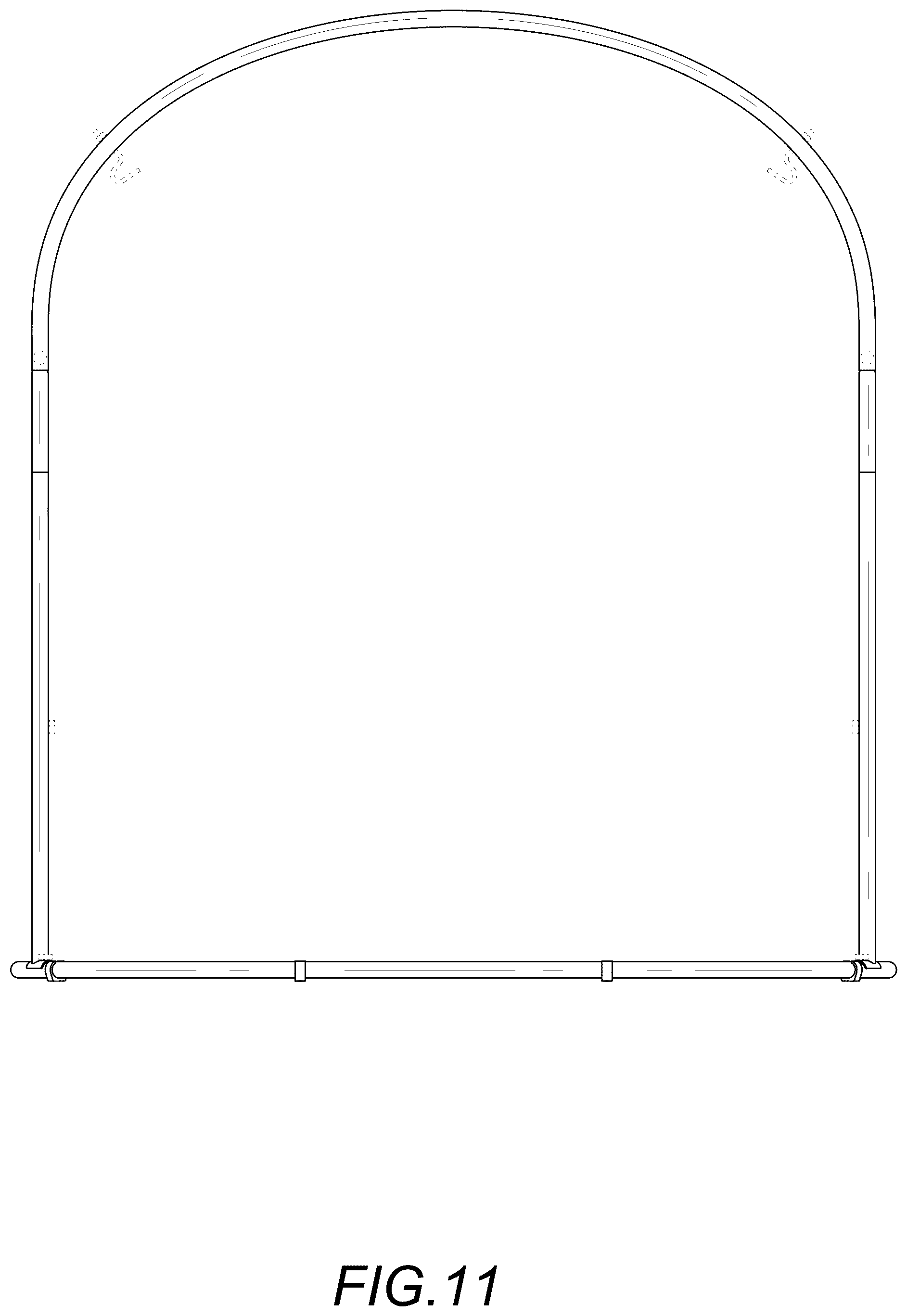 Patent USD1124740 Figure 11 – Hammock chair stand