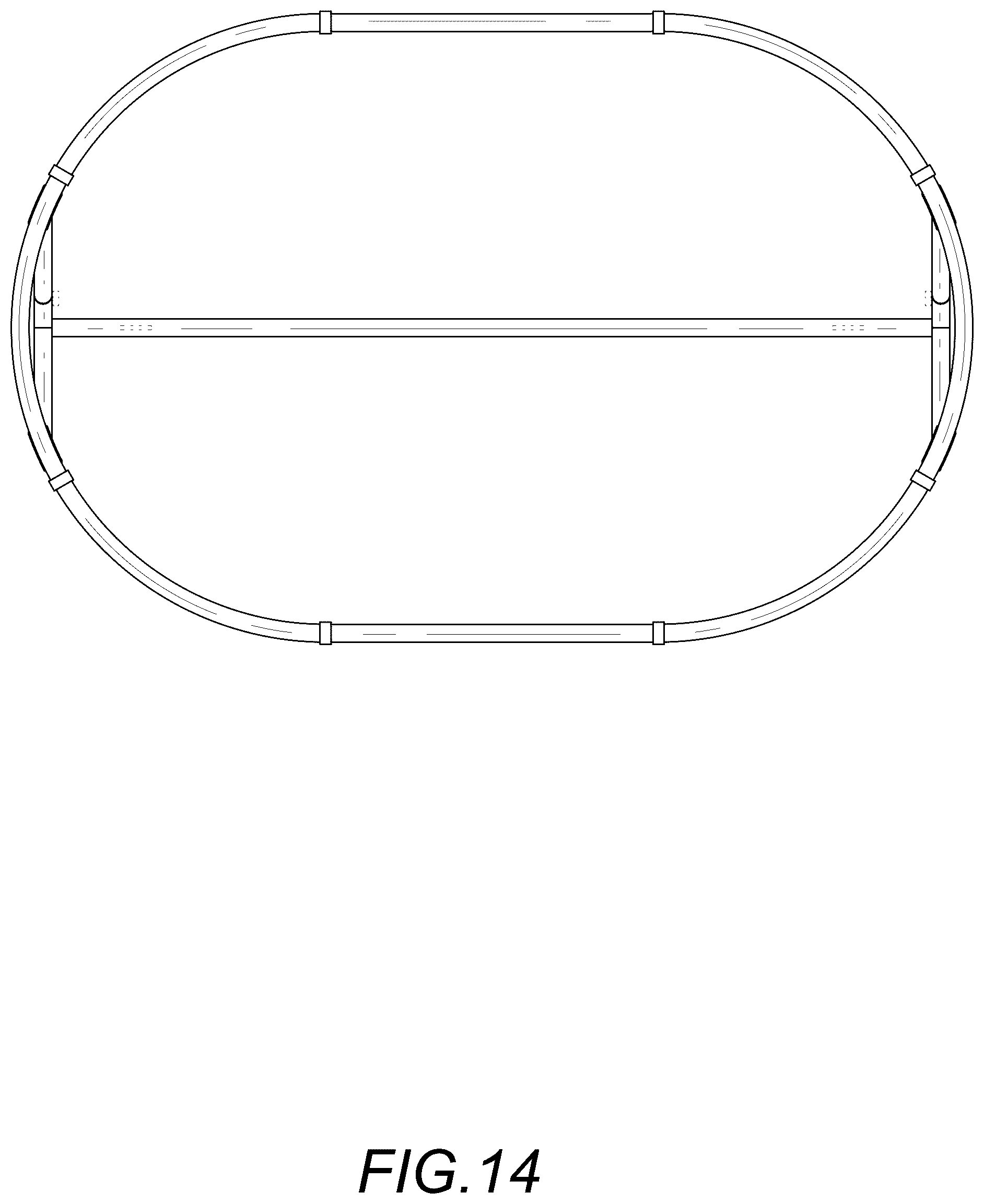 Patent USD1124740 Figure 14 – Hammock chair stand