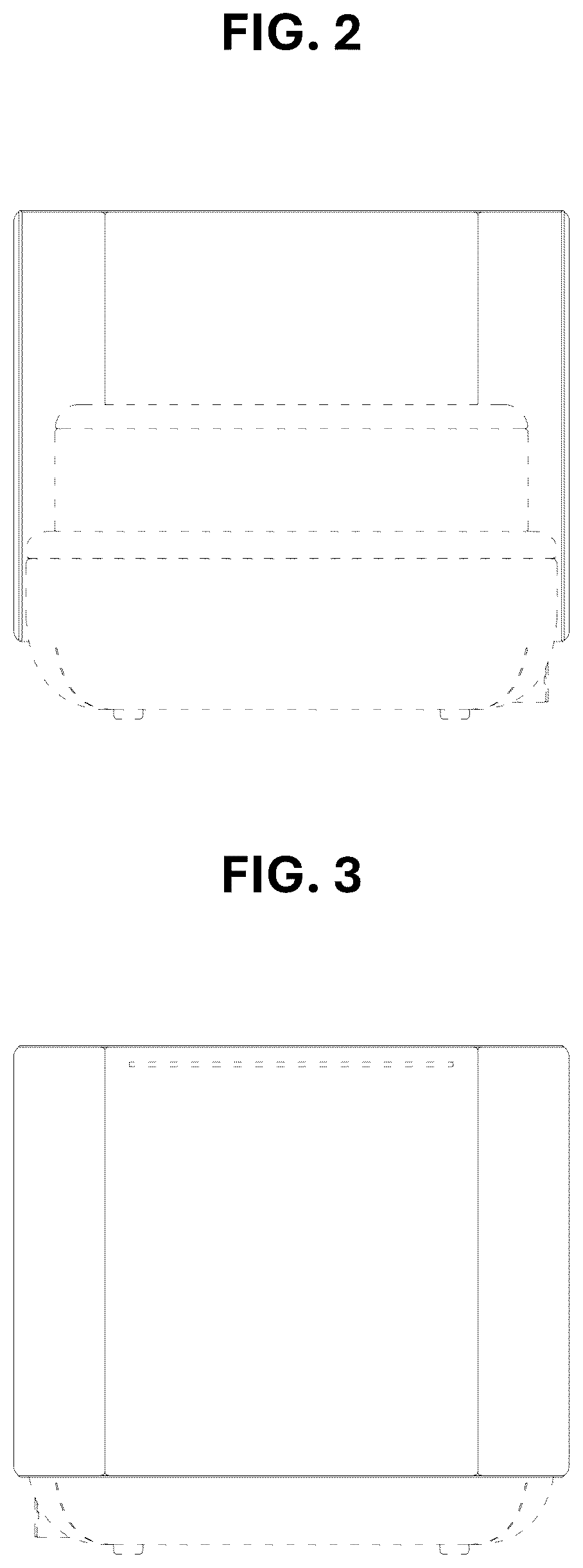 Patent USD1124741 Figure 2 – Motion bed combined with a spinal warmer