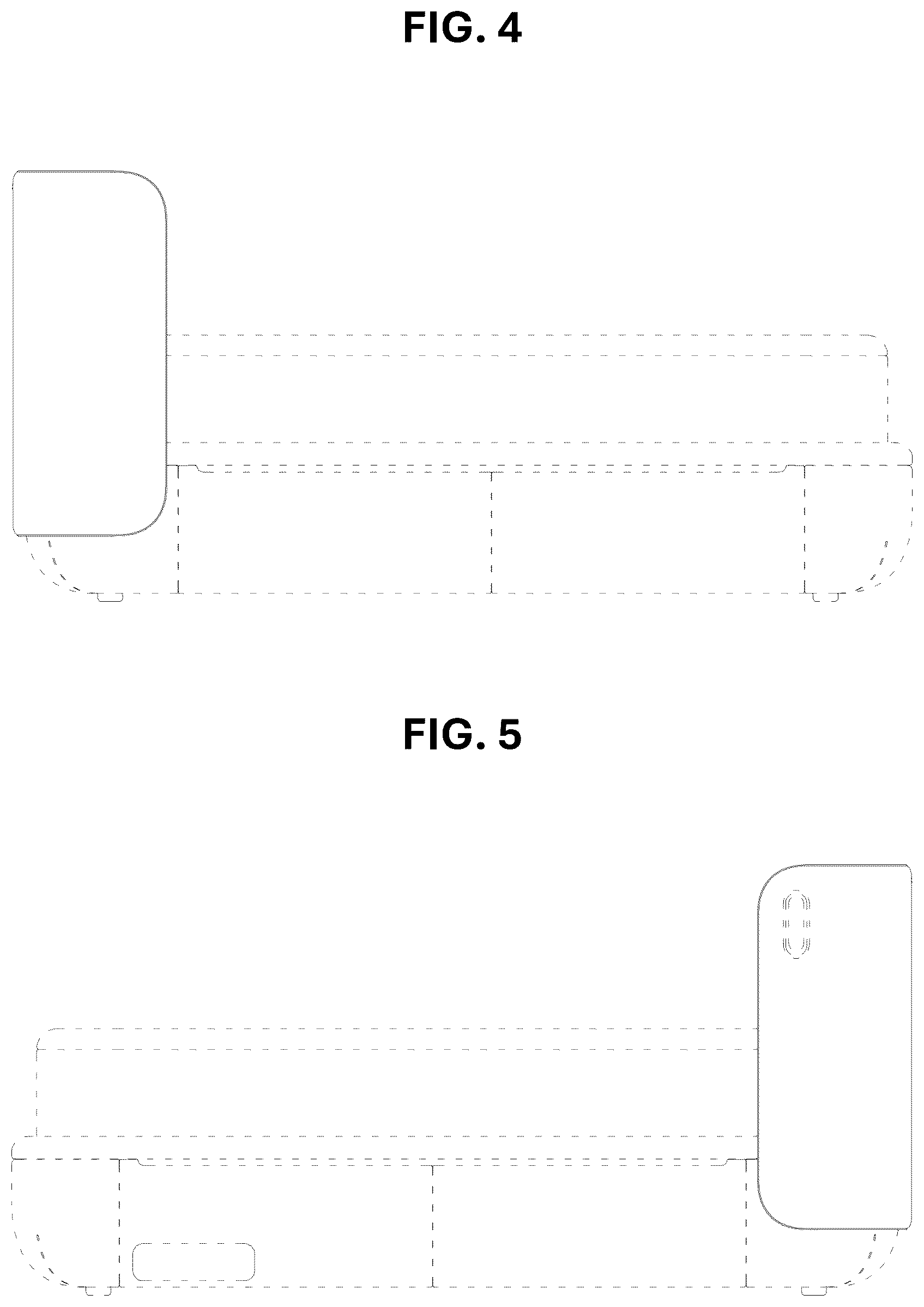 Patent USD1124741 Figure 3 – Motion bed combined with a spinal warmer