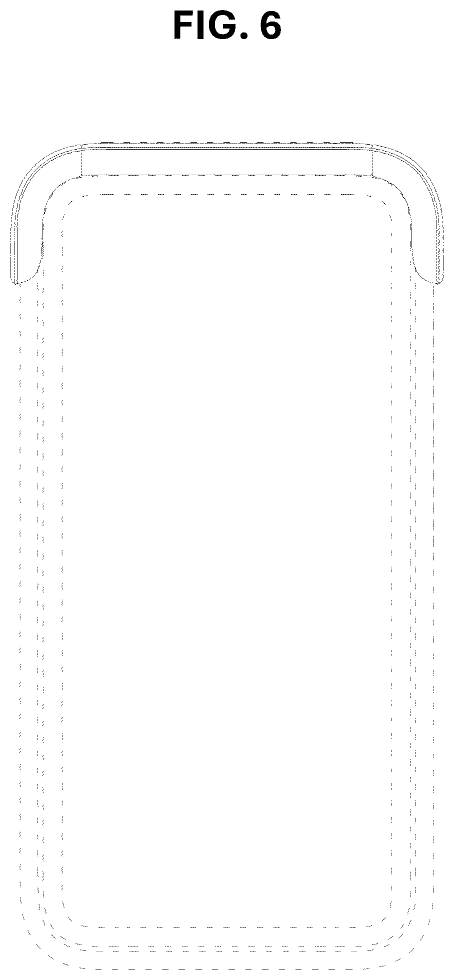 Patent USD1124741 Figure 4 – Motion bed combined with a spinal warmer