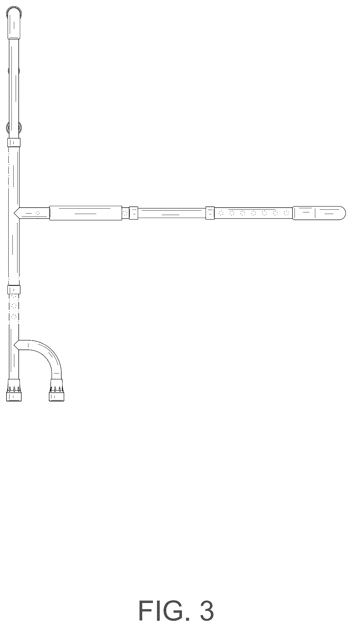 Patent USD1124742 Figure 3 – Retractable handrail