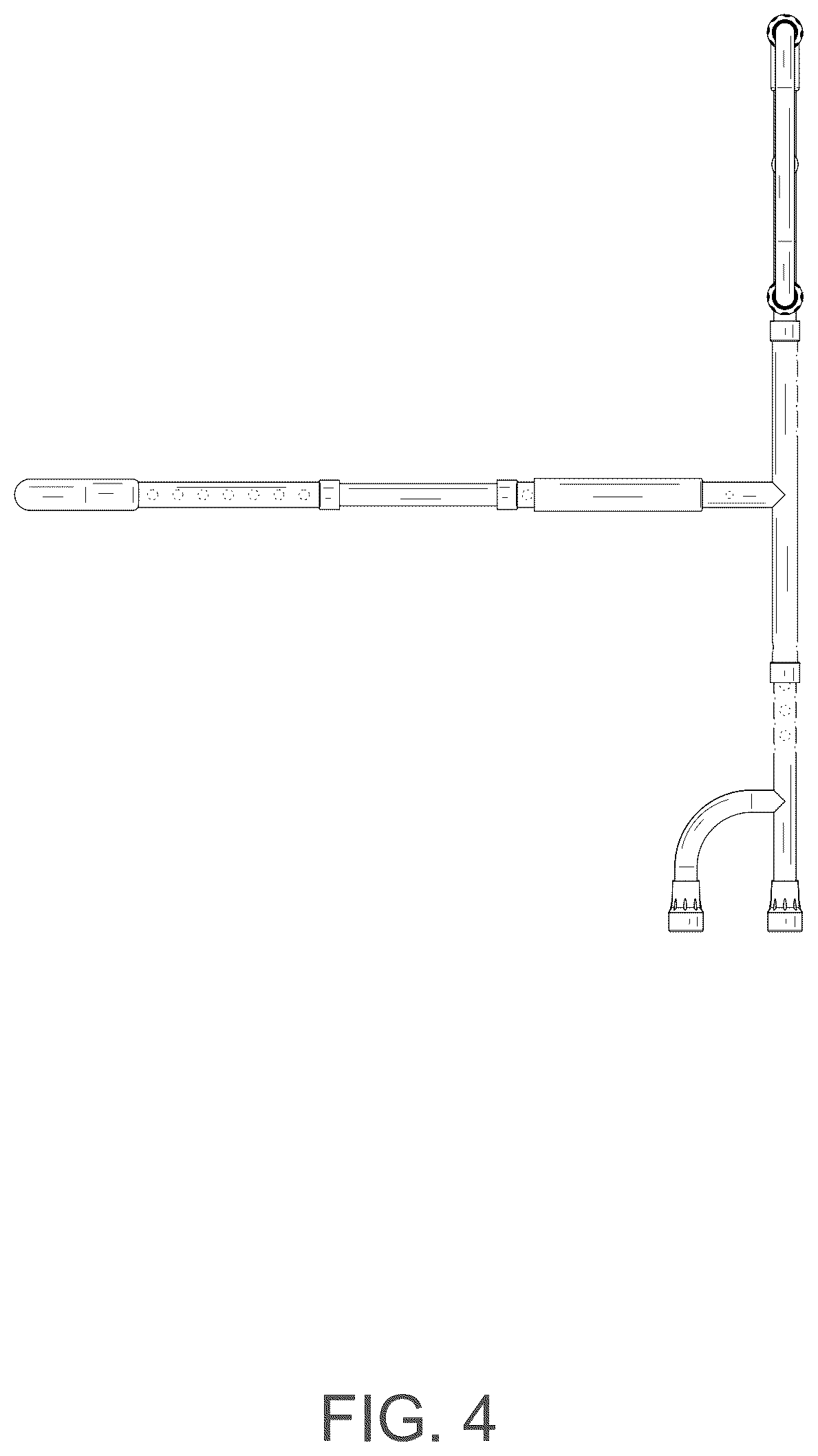 Patent USD1124742 Figure 4 – Retractable handrail