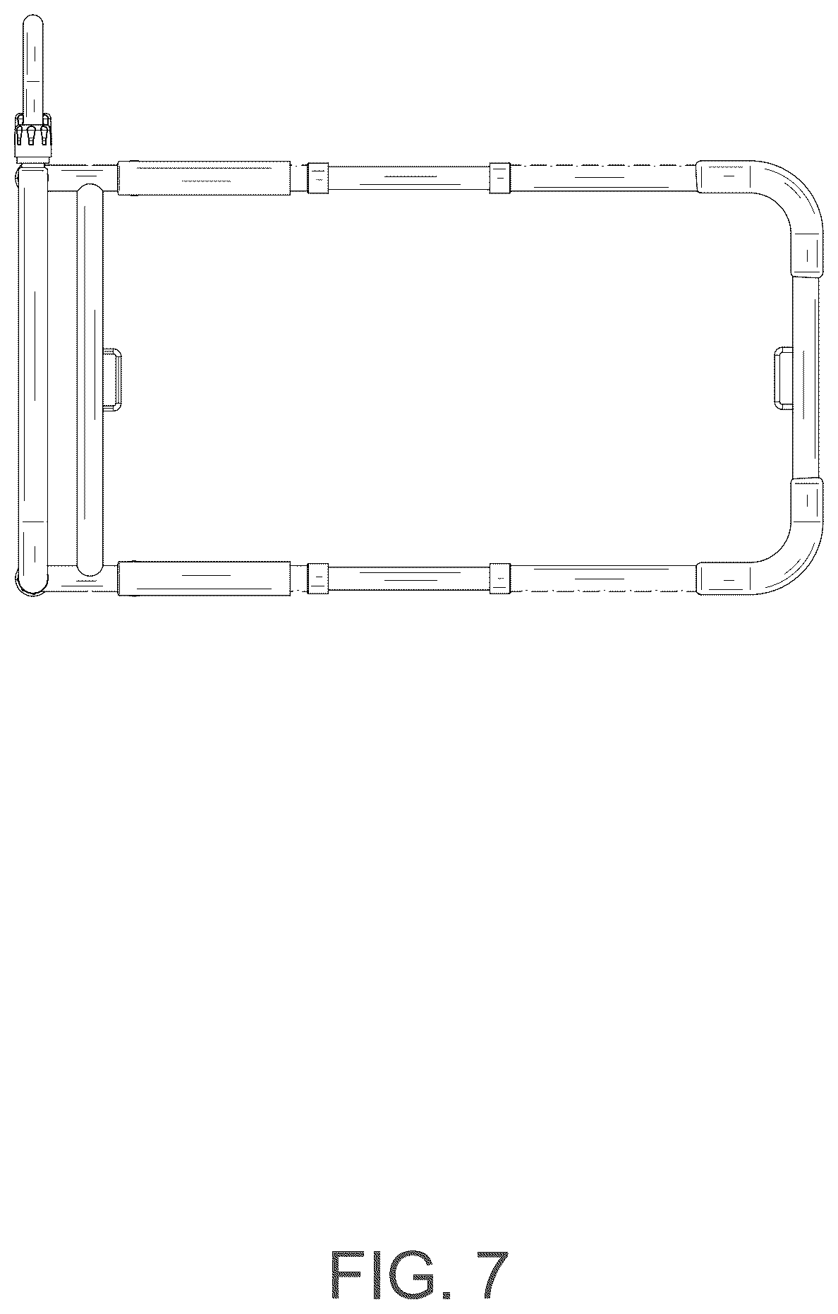 Patent USD1124742 Figure 7 – Retractable handrail