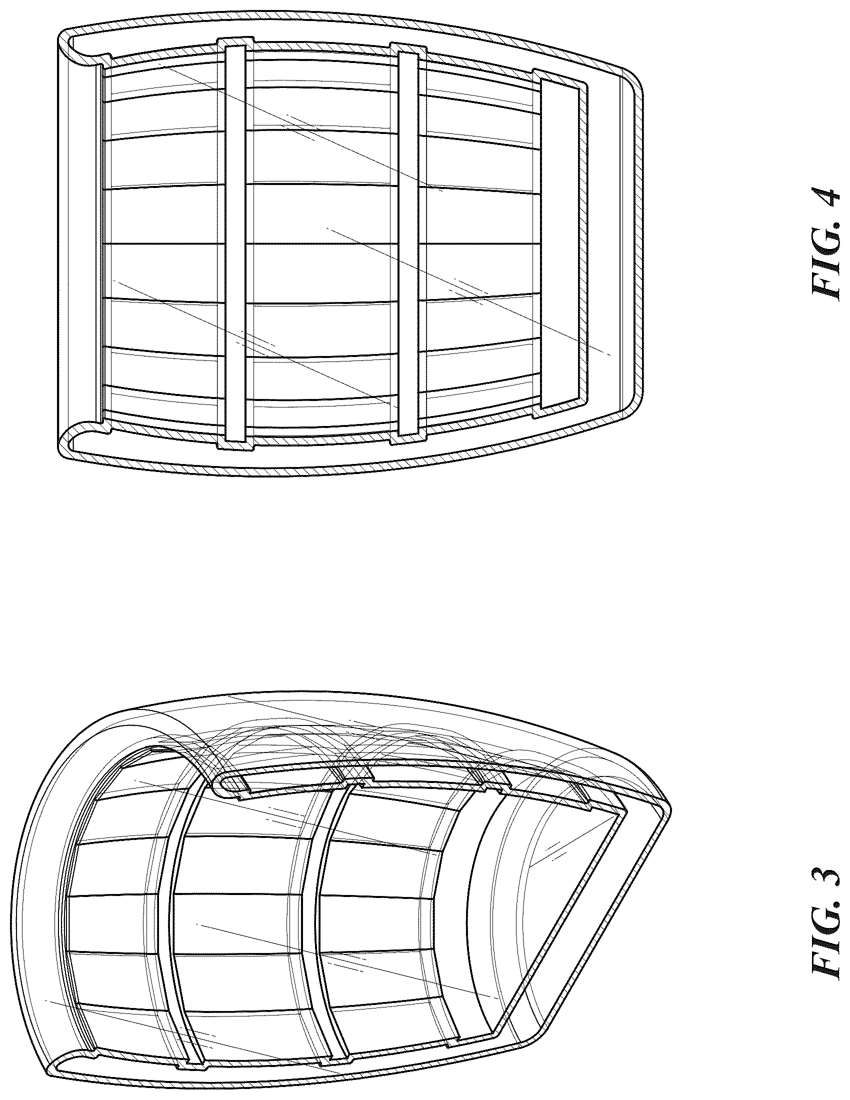 Patent USD1124743 Figure 2 – Barrel mug