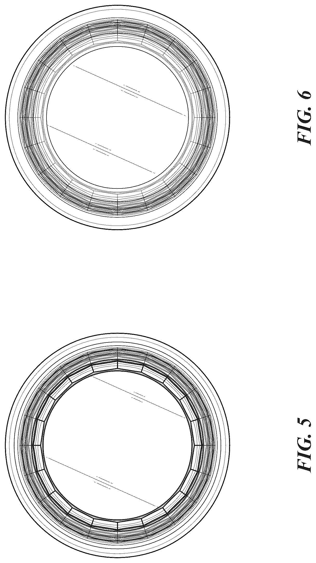 Patent USD1124743 Figure 3 – Barrel mug