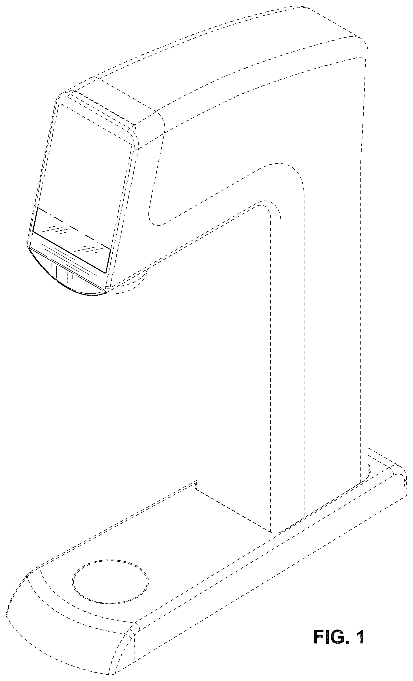 Patent USD1124744 — Dispenser — Figure 1