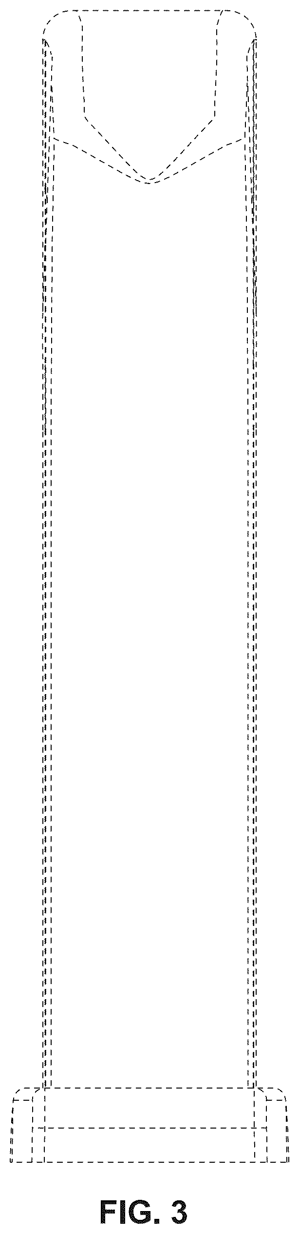 Patent USD1124744 Figure 3 – Dispenser