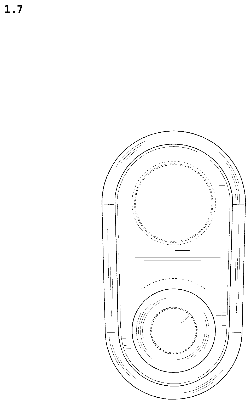 Patent USD1124746 Figure 7 – Domestic soda-water preparing device