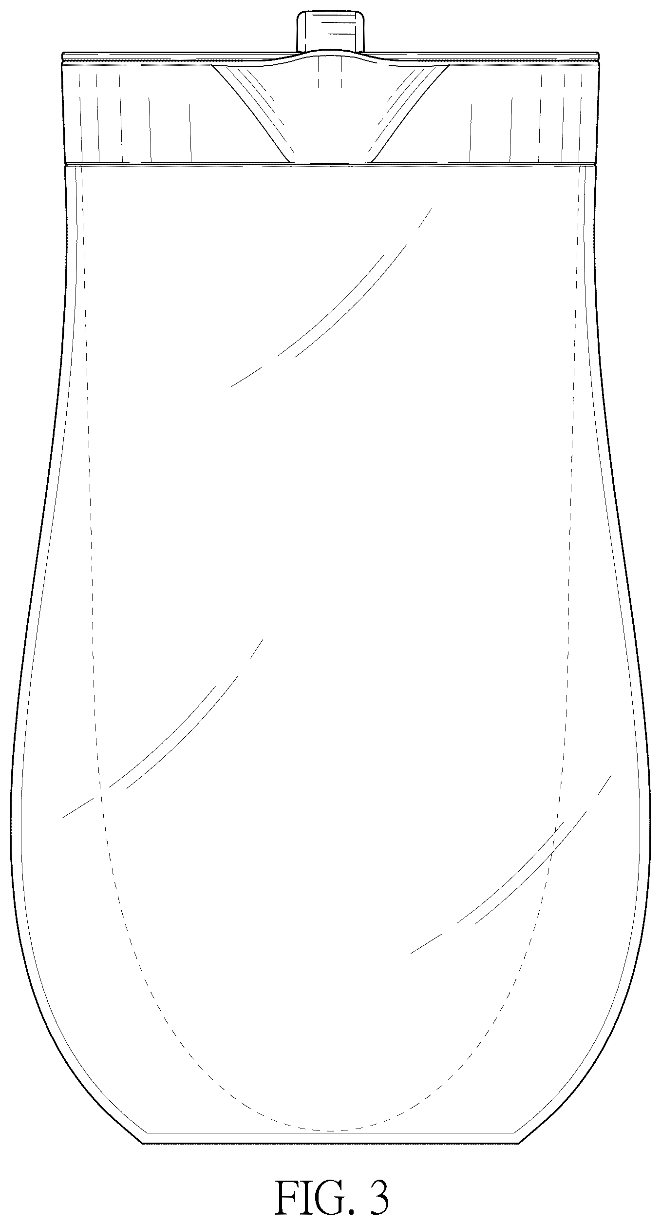 Patent USD1124747 Figure 3 – Pitcher