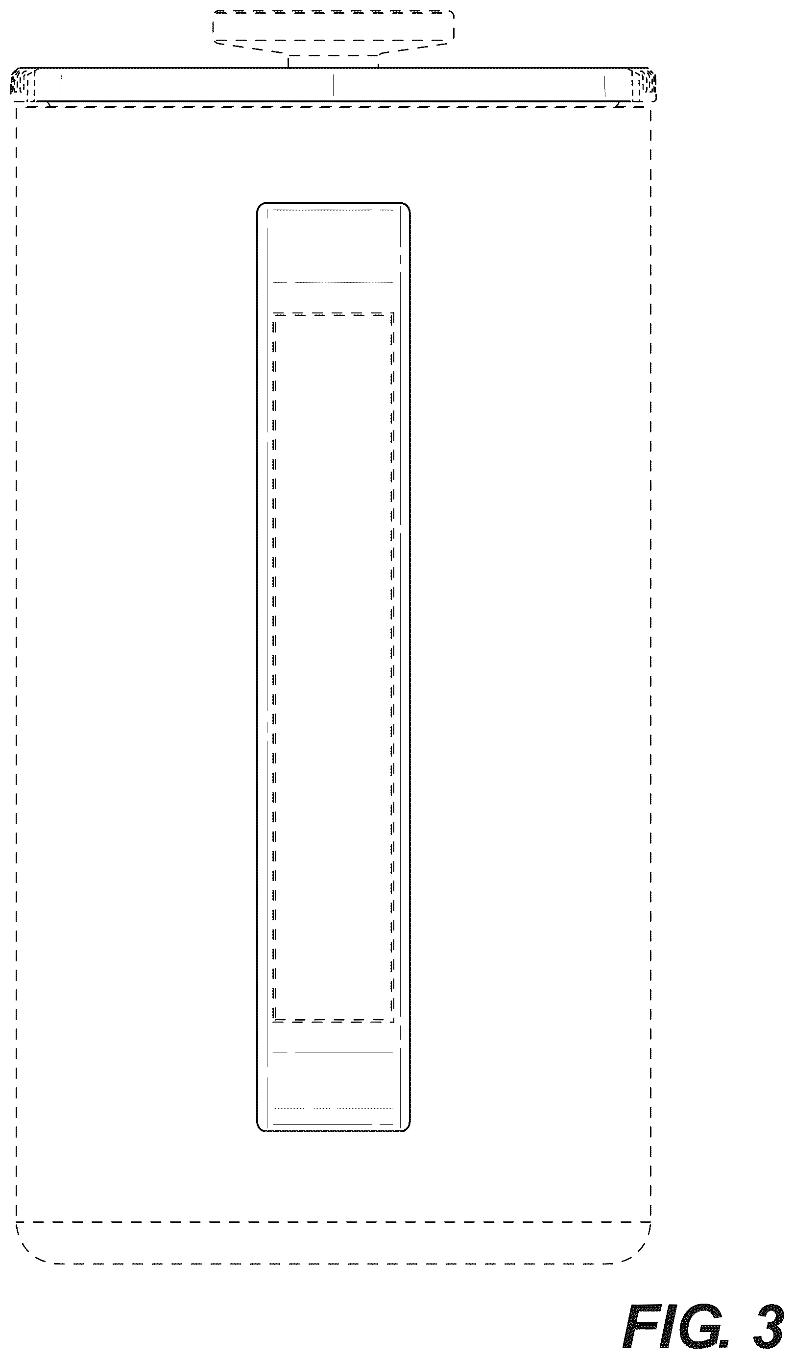Patent USD1124748 Figure 3 – Beverage maker