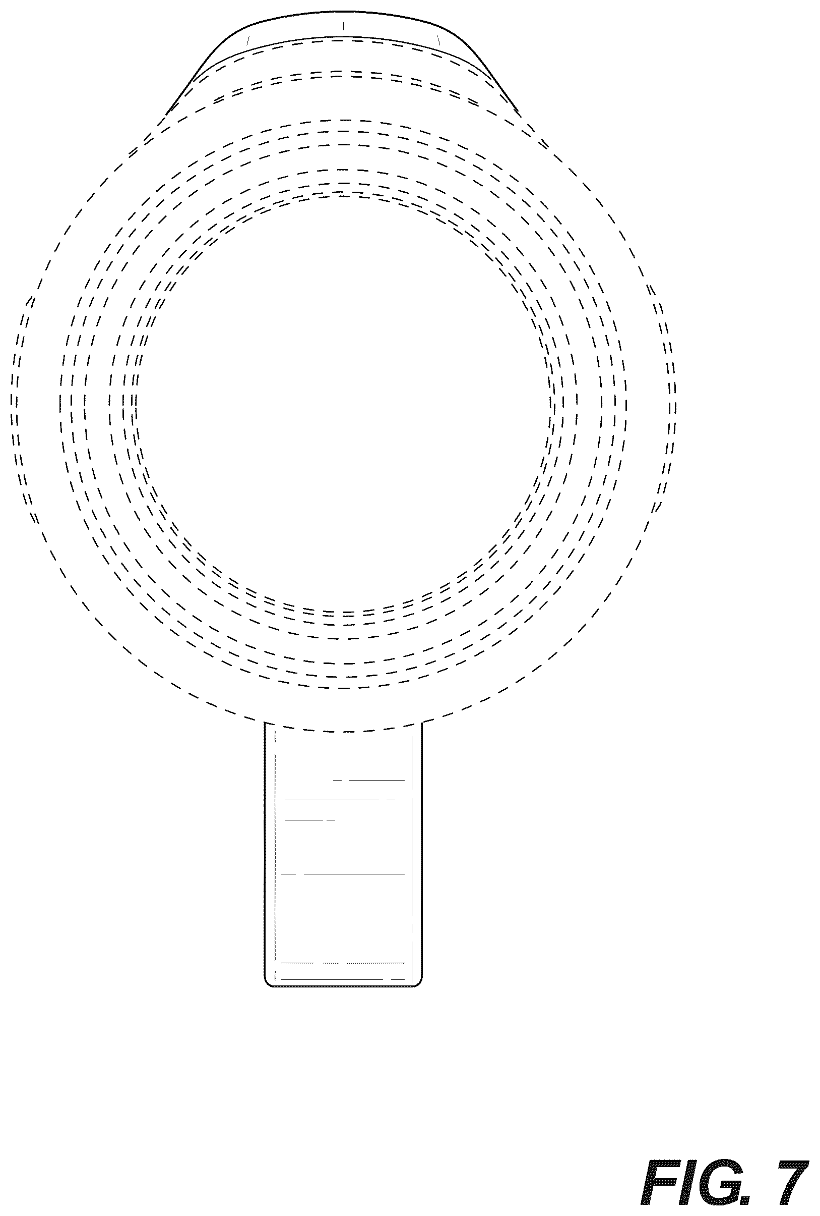 Patent USD1124748 Figure 7 – Beverage maker