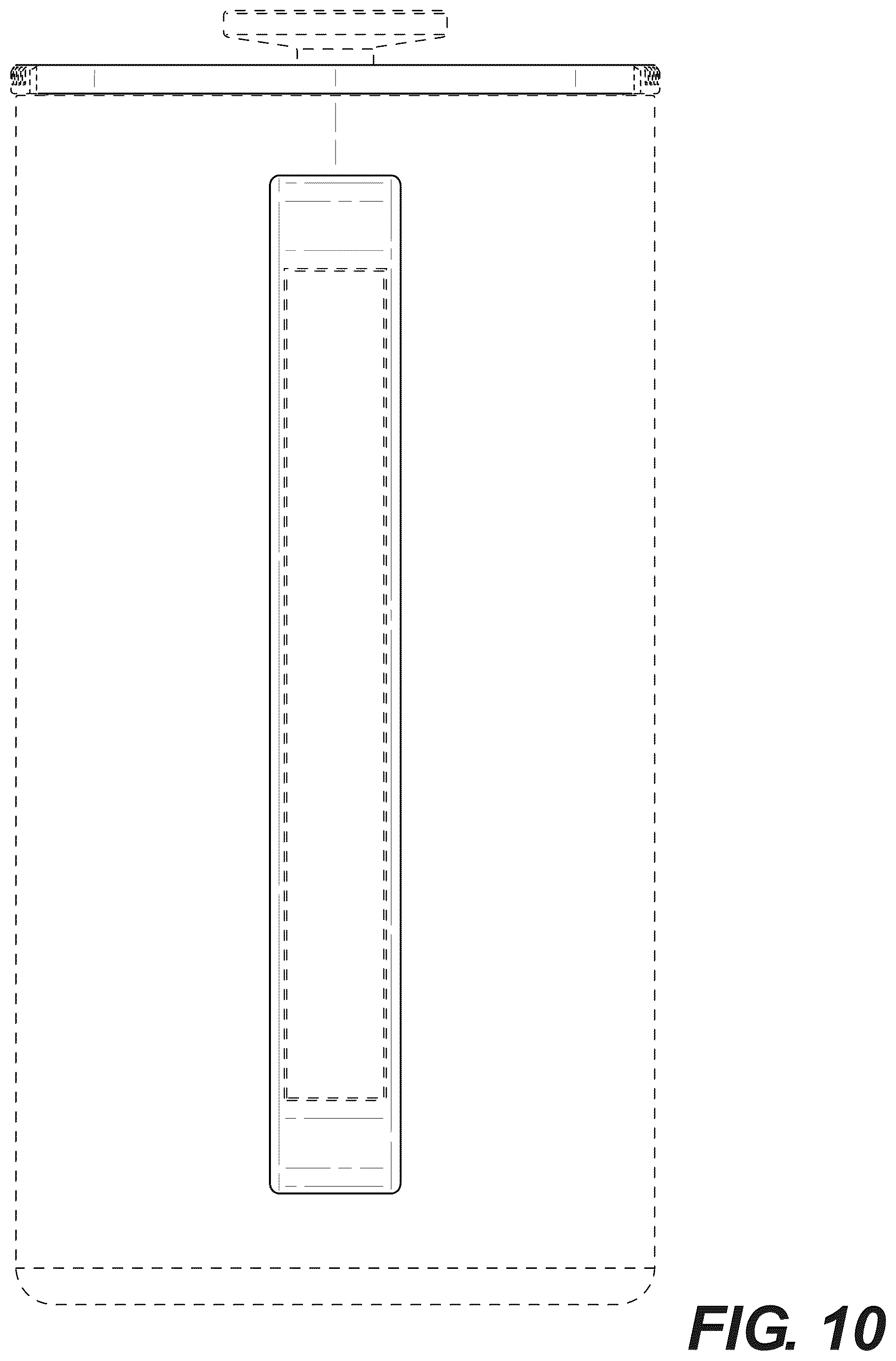 Patent USD1124748 Figure 10 – Beverage maker