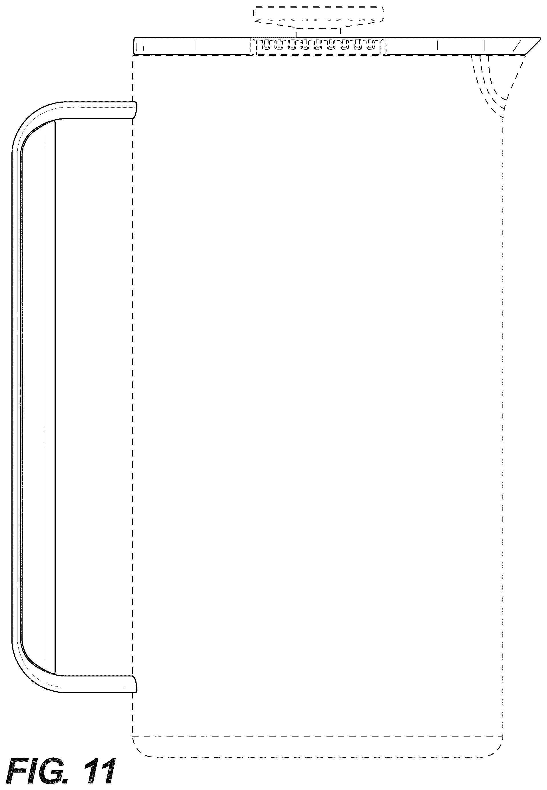 Patent USD1124748 Figure 11 – Beverage maker