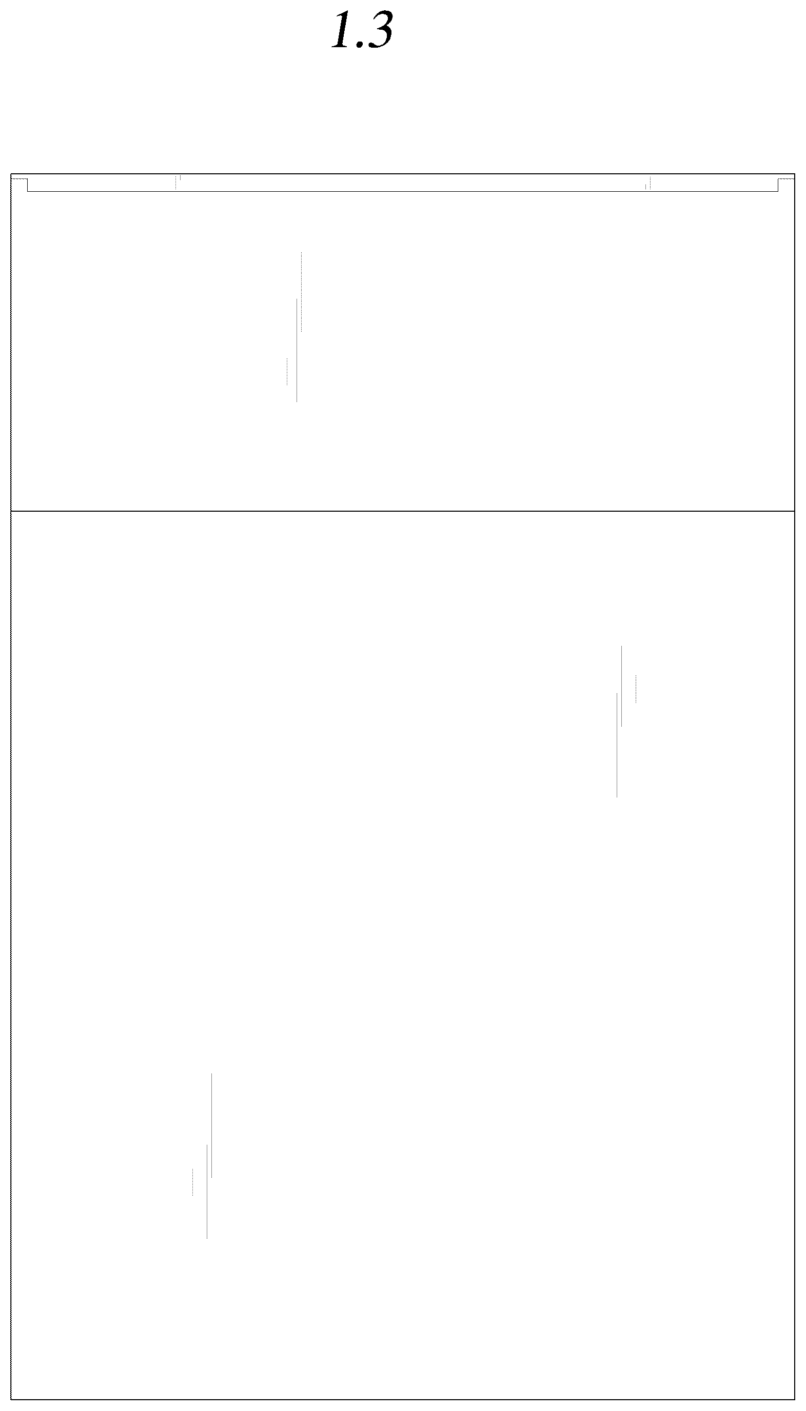 Patent USD1124750 Figure 3 – Gas oven range