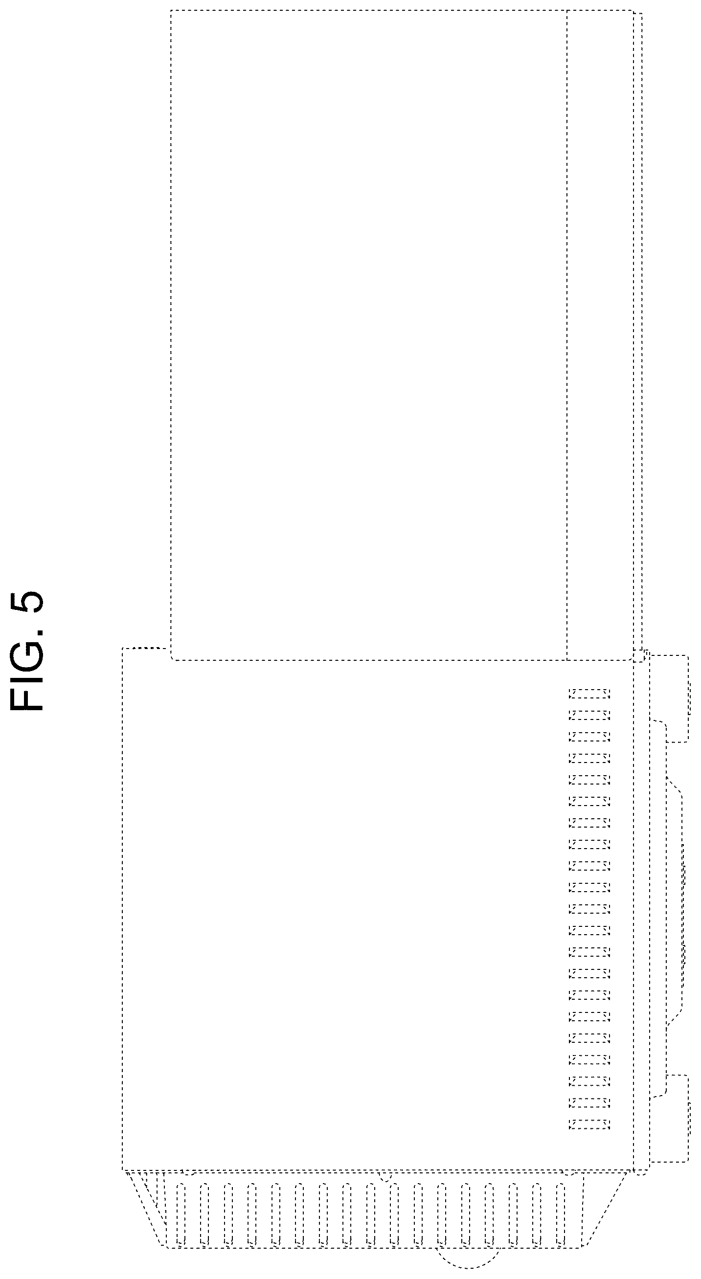 Patent USD1124752 Figure 4 – Microwave with air fryer or portion thereof