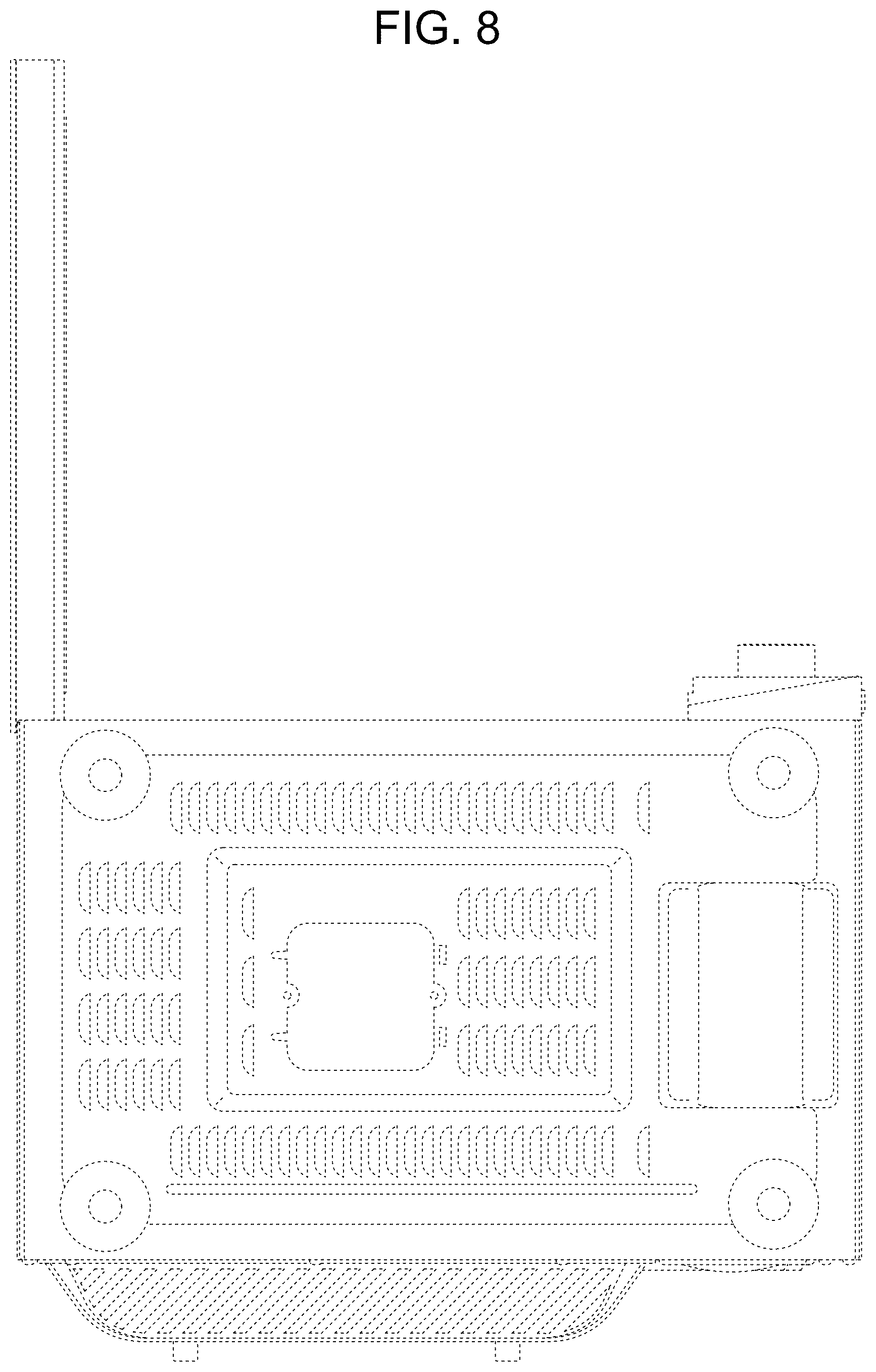 Patent USD1124752 Figure 7 – Microwave with air fryer or portion thereof