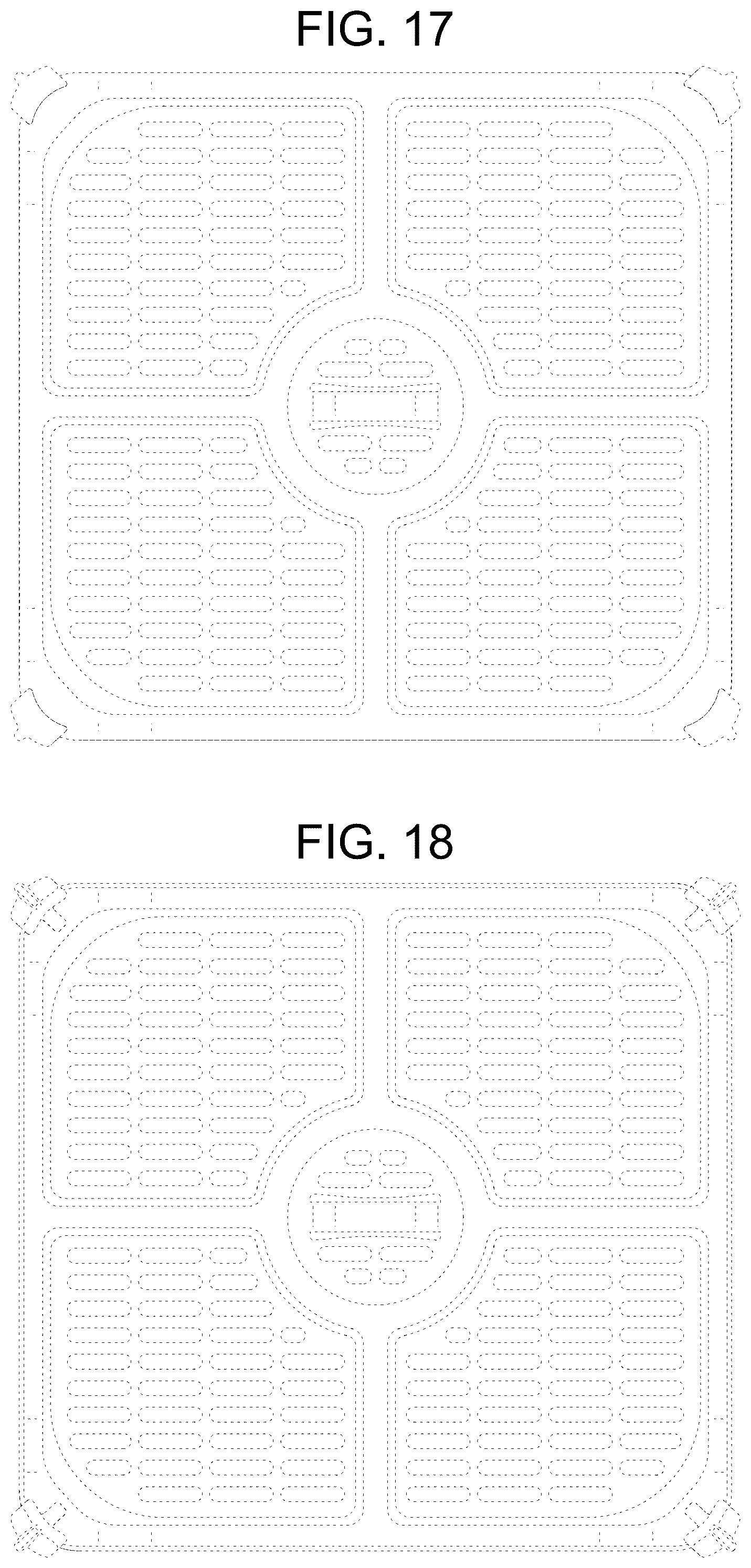 Patent USD1124752 Figure 16 – Microwave with air fryer or portion thereof