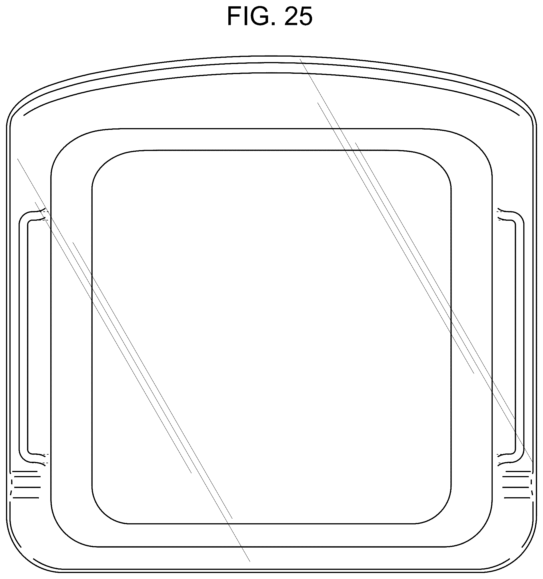 Patent USD1124752 Figure 20 – Microwave with air fryer or portion thereof