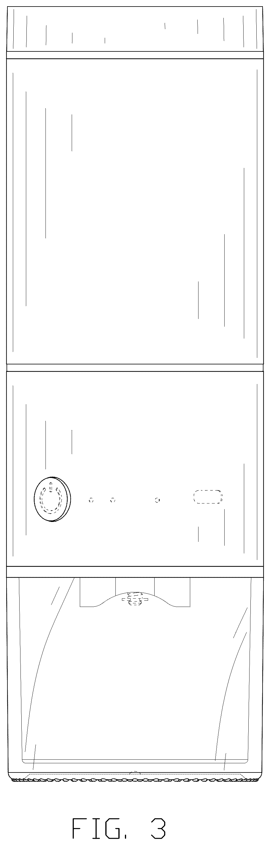Patent USD1124755 Figure 3 – Electric coffee grinder