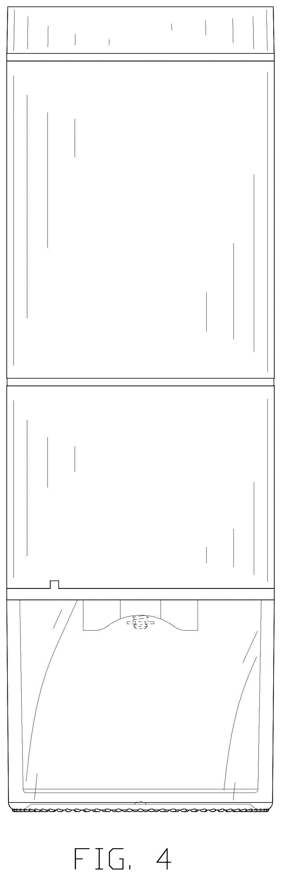 Patent USD1124755 Figure 4 – Electric coffee grinder
