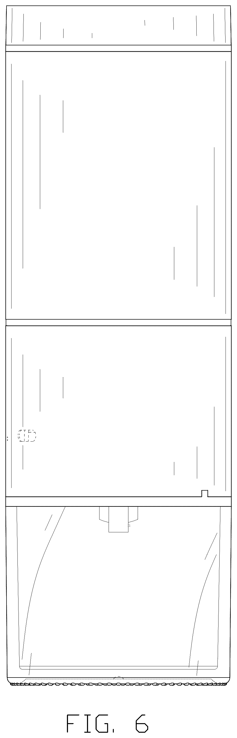Patent USD1124755 Figure 6 – Electric coffee grinder