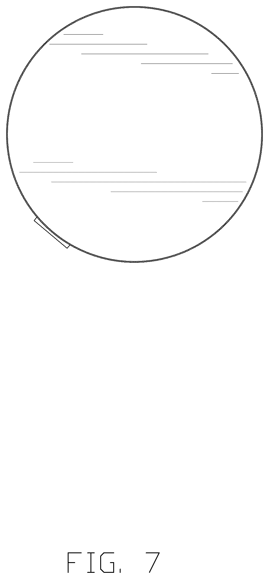 Patent USD1124755 Figure 7 – Electric coffee grinder
