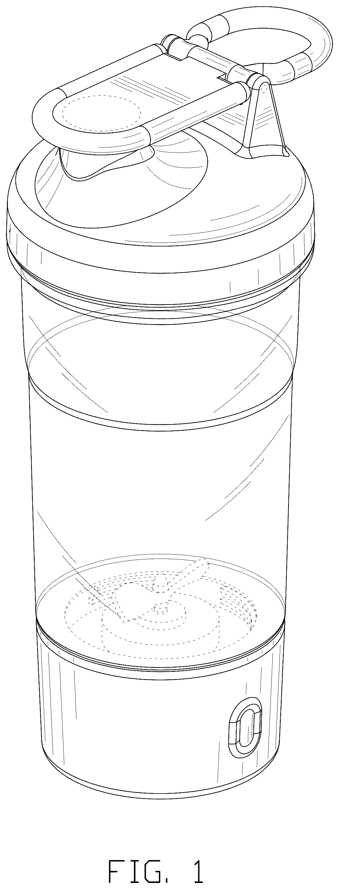Patent USD1124756 — Mixing cup — Figure 1