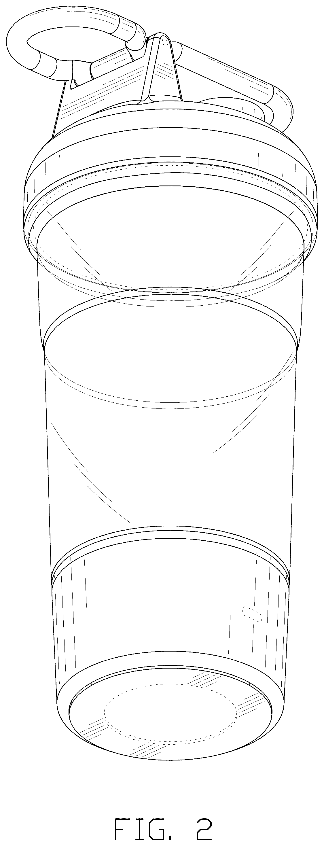 Patent USD1124756 Figure 2 – Mixing cup