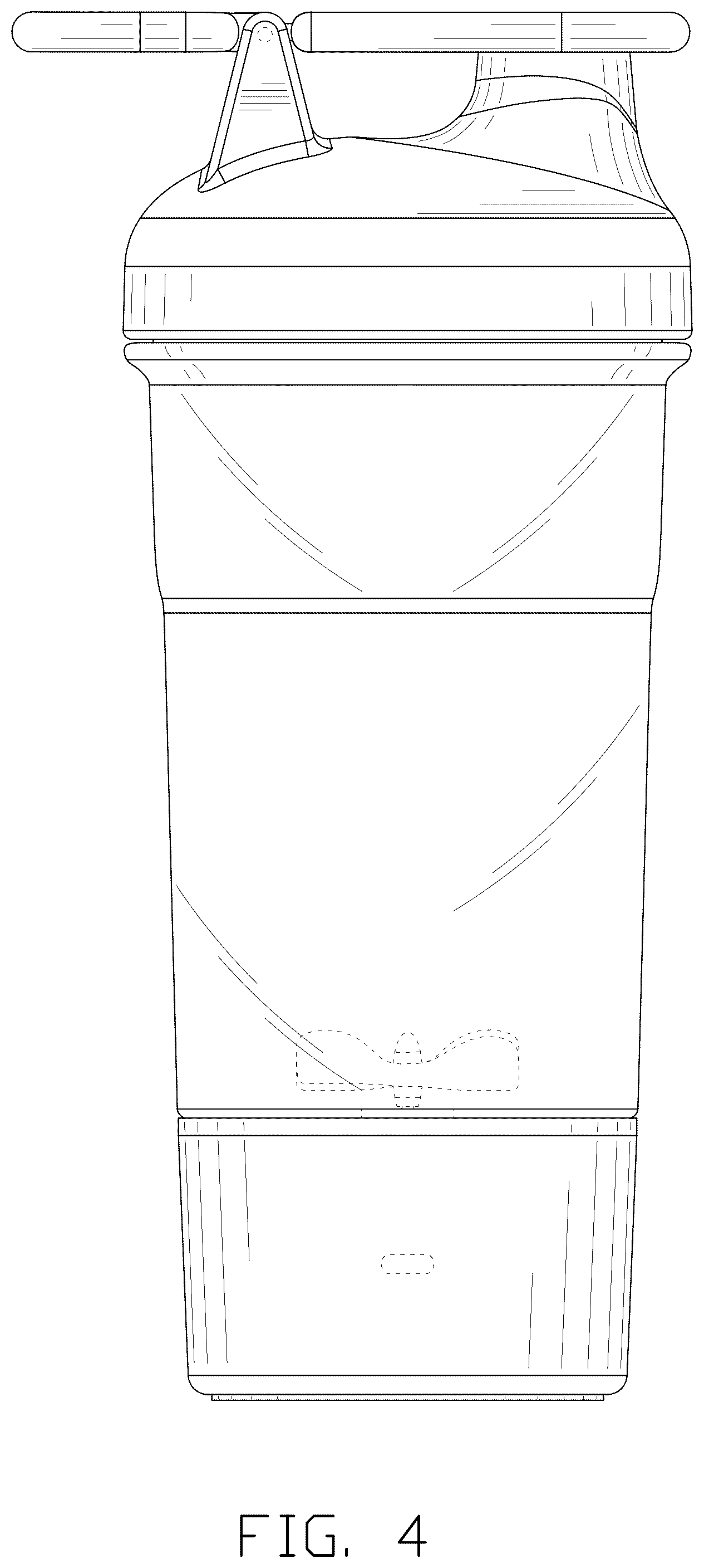 Patent USD1124756 Figure 4 – Mixing cup