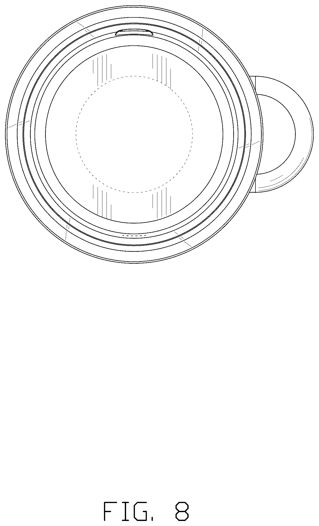 Patent USD1124756 Figure 8 – Mixing cup