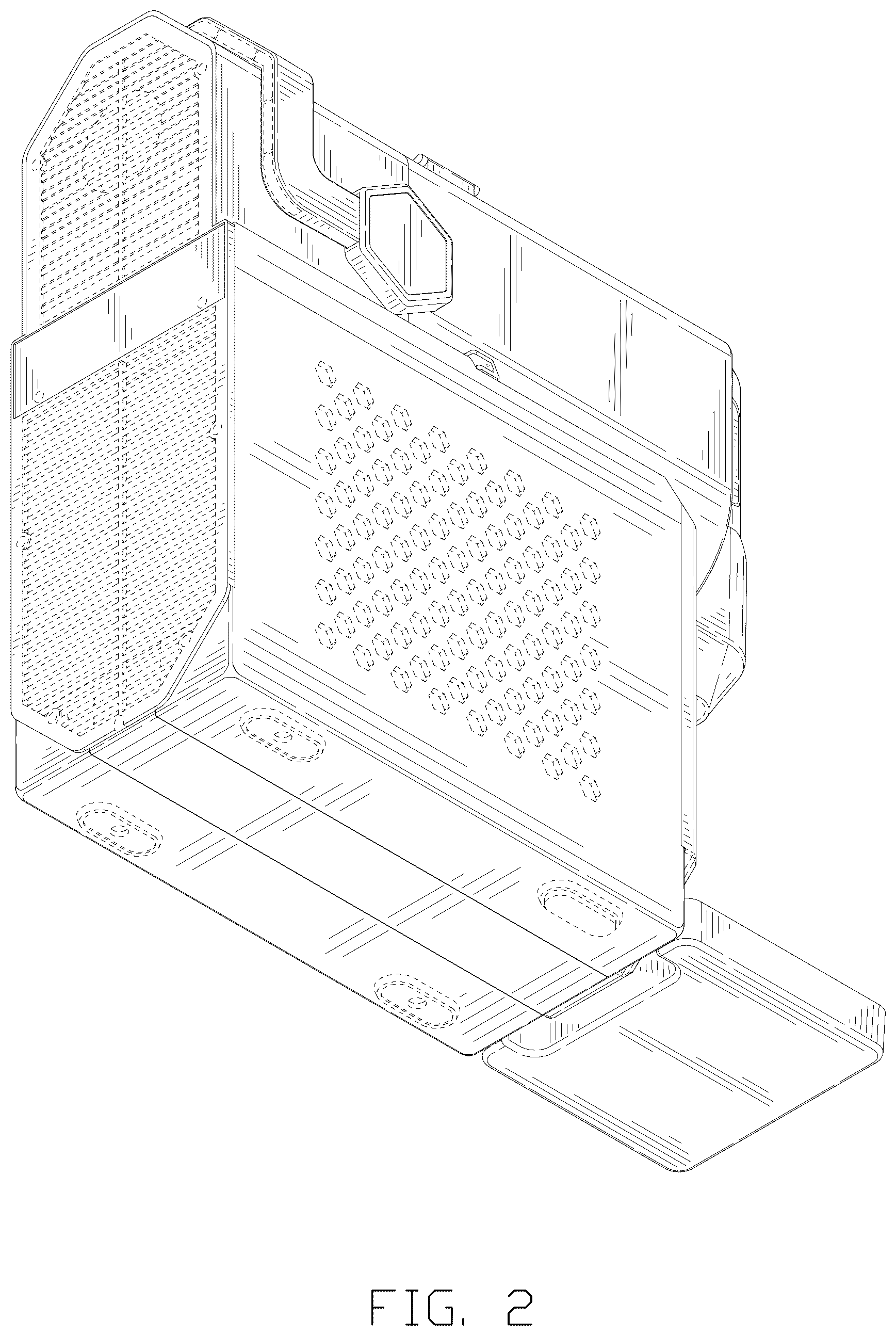 Patent USD1124757 Figure 2 – Smoothie maker