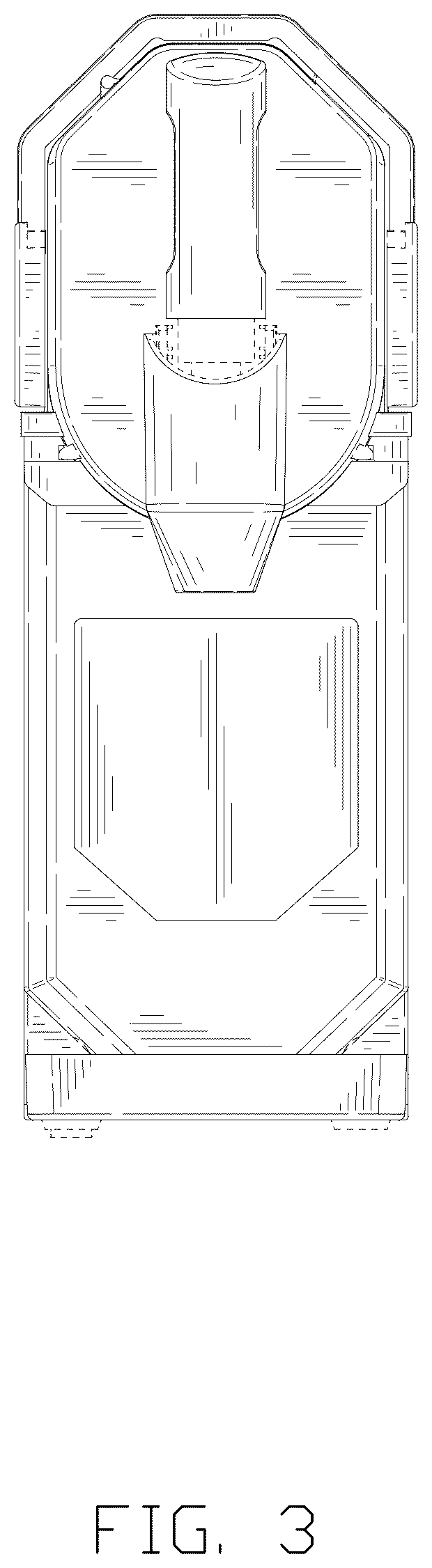 Patent USD1124757 Figure 3 – Smoothie maker