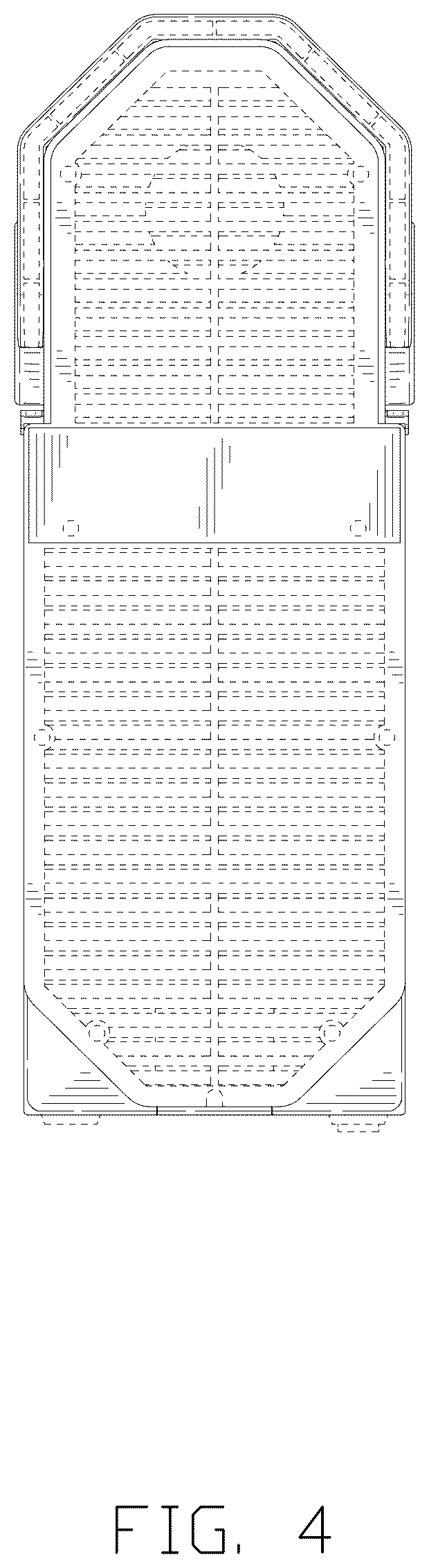 Patent USD1124757 Figure 4 – Smoothie maker