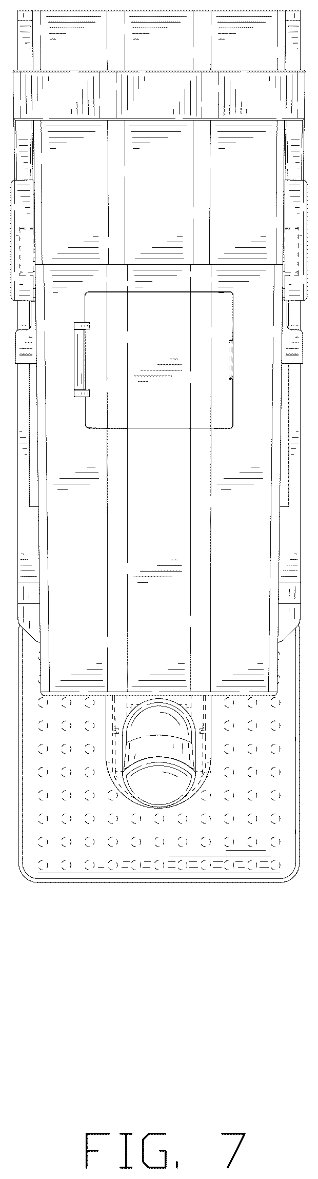 Patent USD1124757 Figure 7 – Smoothie maker