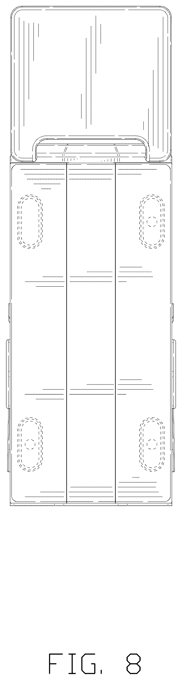 Patent USD1124757 Figure 8 – Smoothie maker
