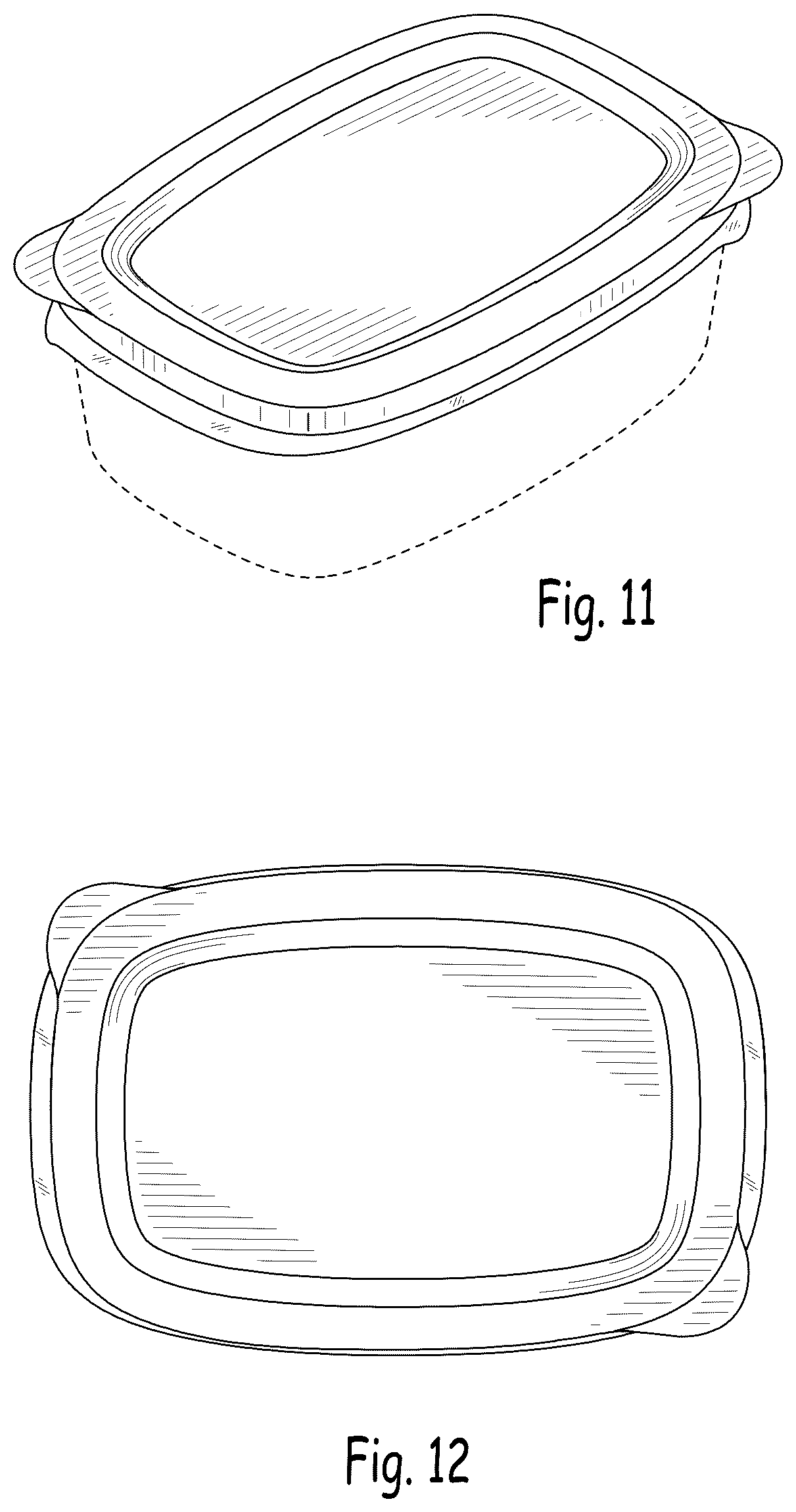 Patent USD1124758 Figure 5 – Container