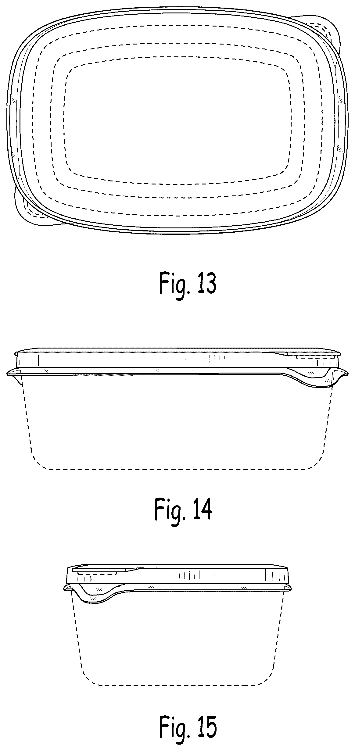 Patent USD1124758 Figure 6 – Container