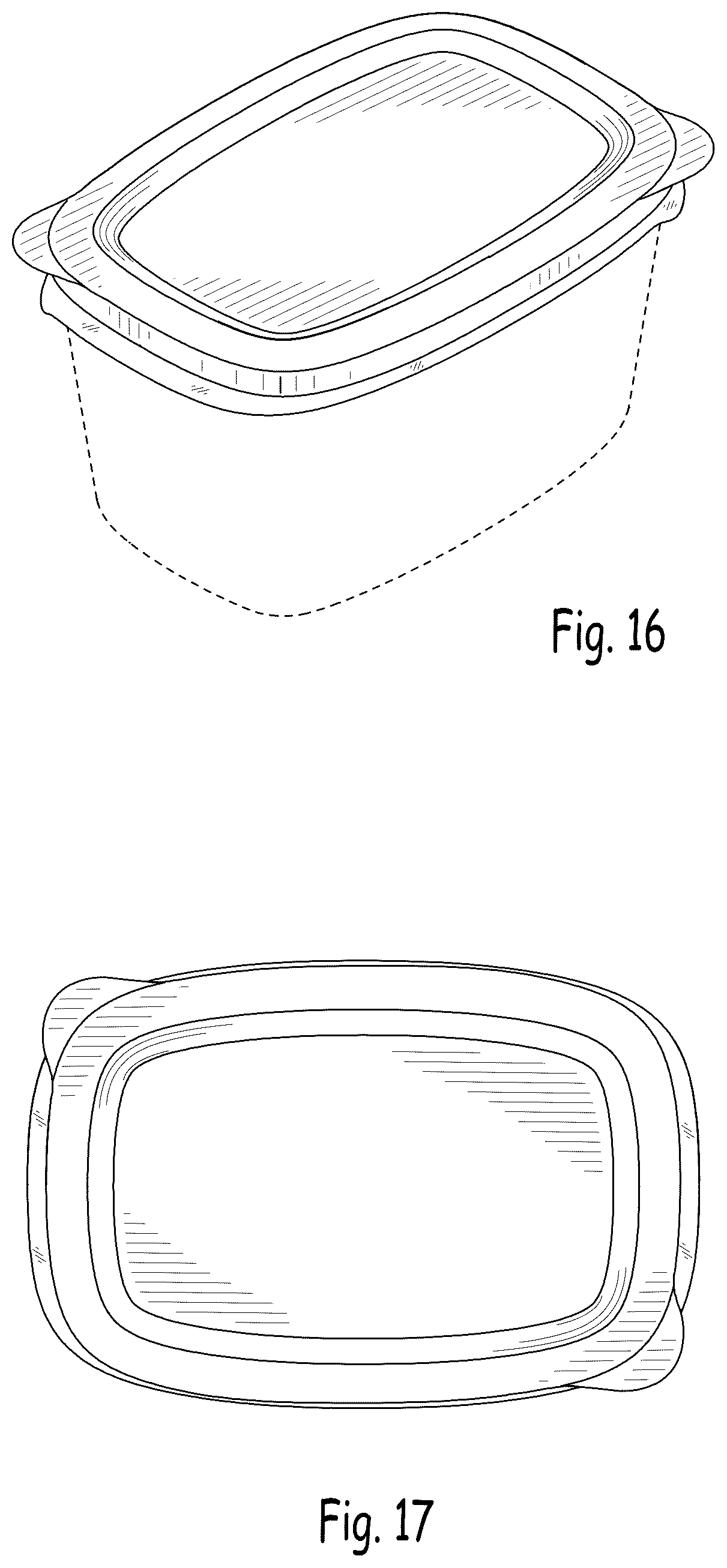 Patent USD1124758 Figure 7 – Container