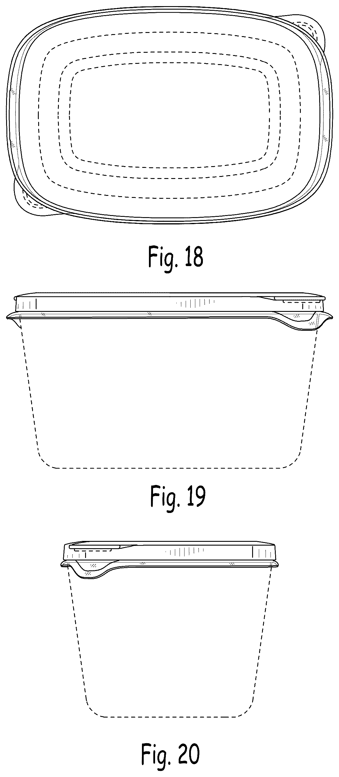 Patent USD1124758 Figure 8 – Container