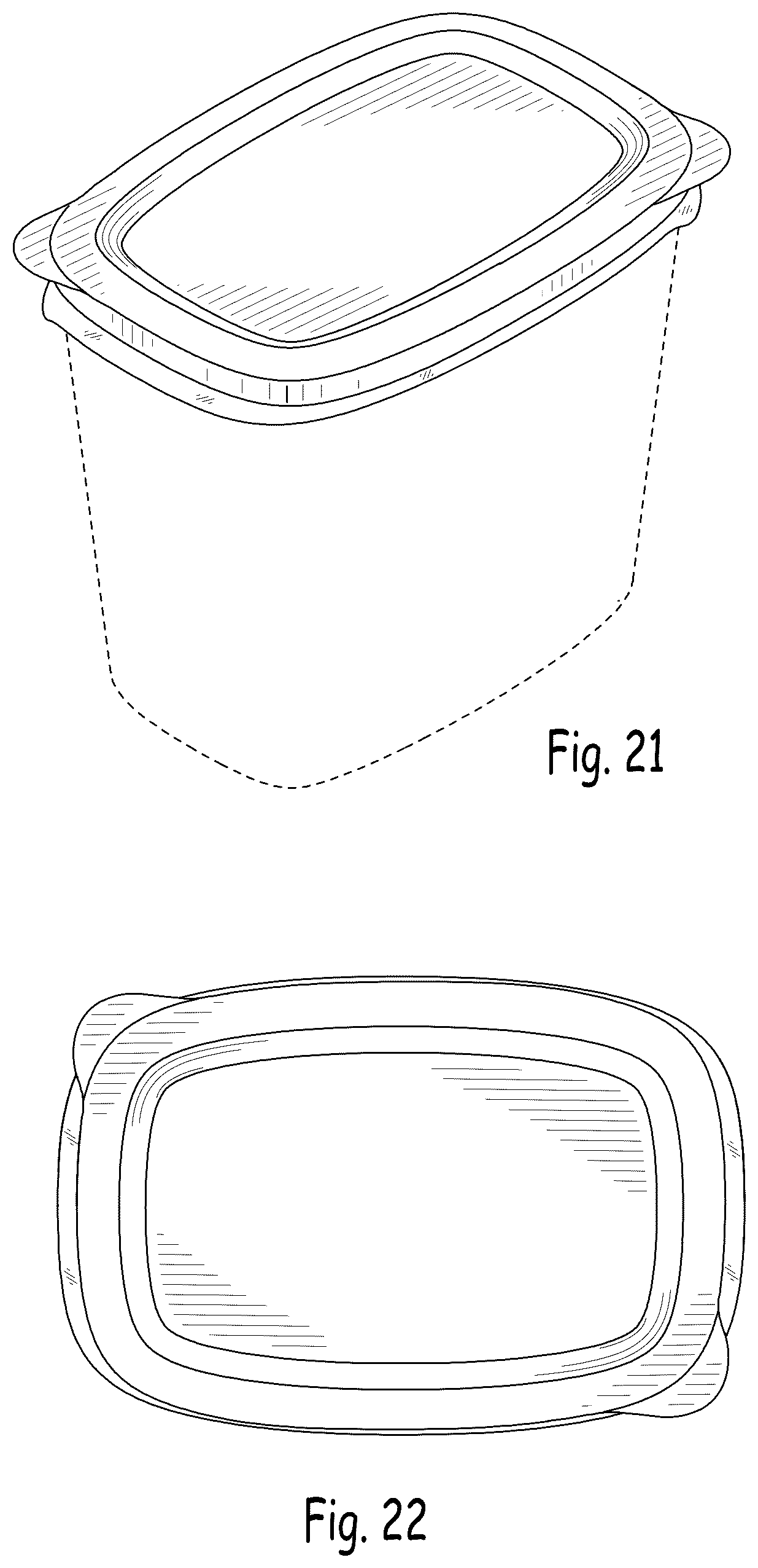 Patent USD1124758 Figure 9 – Container